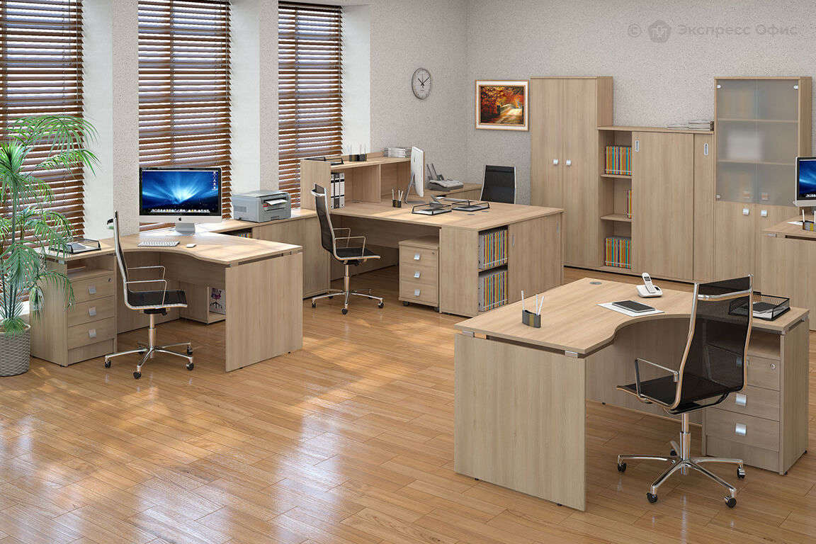 Тумба для документов мобильная (3 ящика) Style Л.ТМ-3 - фото товара 4 из 8