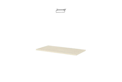 Вешалка+полка Fermo Wood 72H102 DYDY - фото товара 2 из 3
