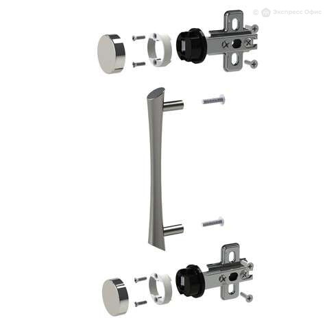 Комплект фурнитуры для стеклянной двери Offix-new OGD 43-F - фото товара 1 из 2