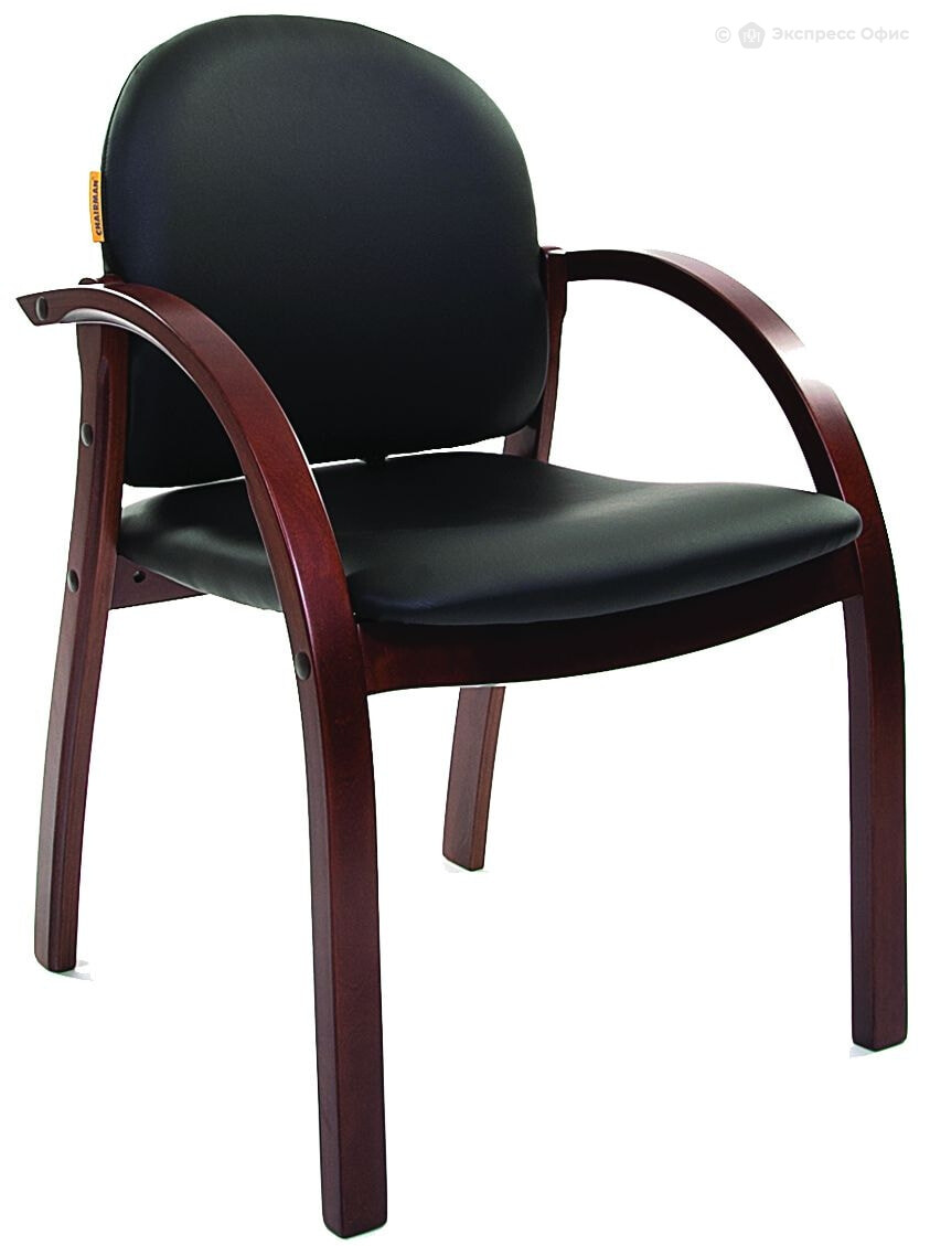 Купить офисный стул Chairman 659 Экокожа черная матовая за 10 680