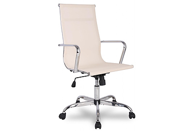 Кресло для руководителя College H-966F-1/Beige - фото товара 1 из 3