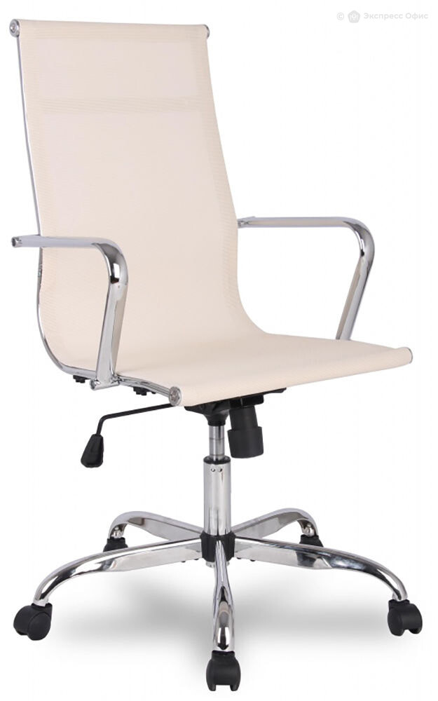 Кресло для руководителя College H-966F-1/Beige - фото товара 1 из 4