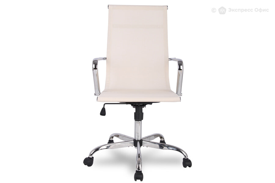  Кресло для руководителя College H-966F-1/Beige Ткань сетка бежевая - фото товара 2 из 3