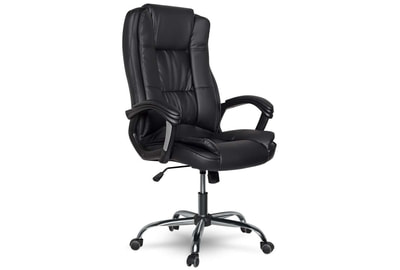 Кресло для руководителя College CLG-616 LXH Black - фото товара 1 из 5