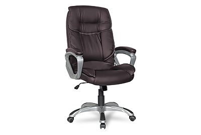 Кресло для руководителя College CLG-615 LXH Brown - фото товара 1 из 4