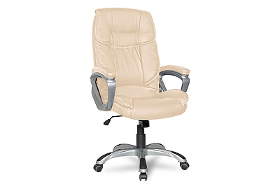 Кресло для руководителя College CLG-615 LXH Beige - фото товара 1 из 4