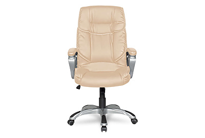 Кресло для руководителя College CLG-615 LXH Beige - фото товара 2 из 4