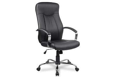 Кресло для руководителя College H-9152L-1/Black - фото товара 1 из 5