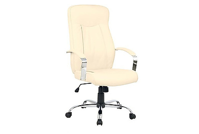 Кресло для руководителя College H-9152L-1/Beige - фото товара 1 из 5