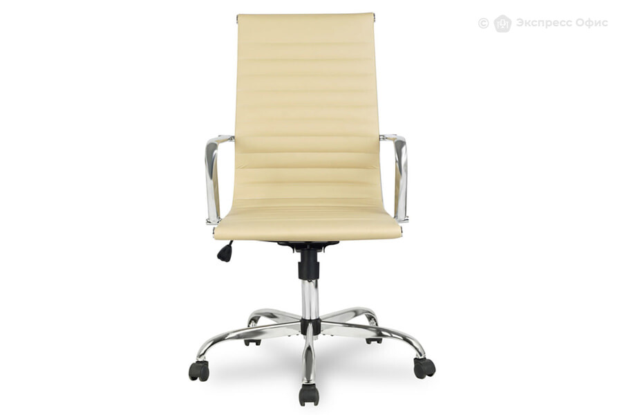  Кресло для руководителя College H-966L-1/Beige Кожа PU бежевая - фото товара 2 из 3