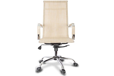 Кресло для руководителя College CLG-619 MXH-A Beige - фото товара 2 из 7