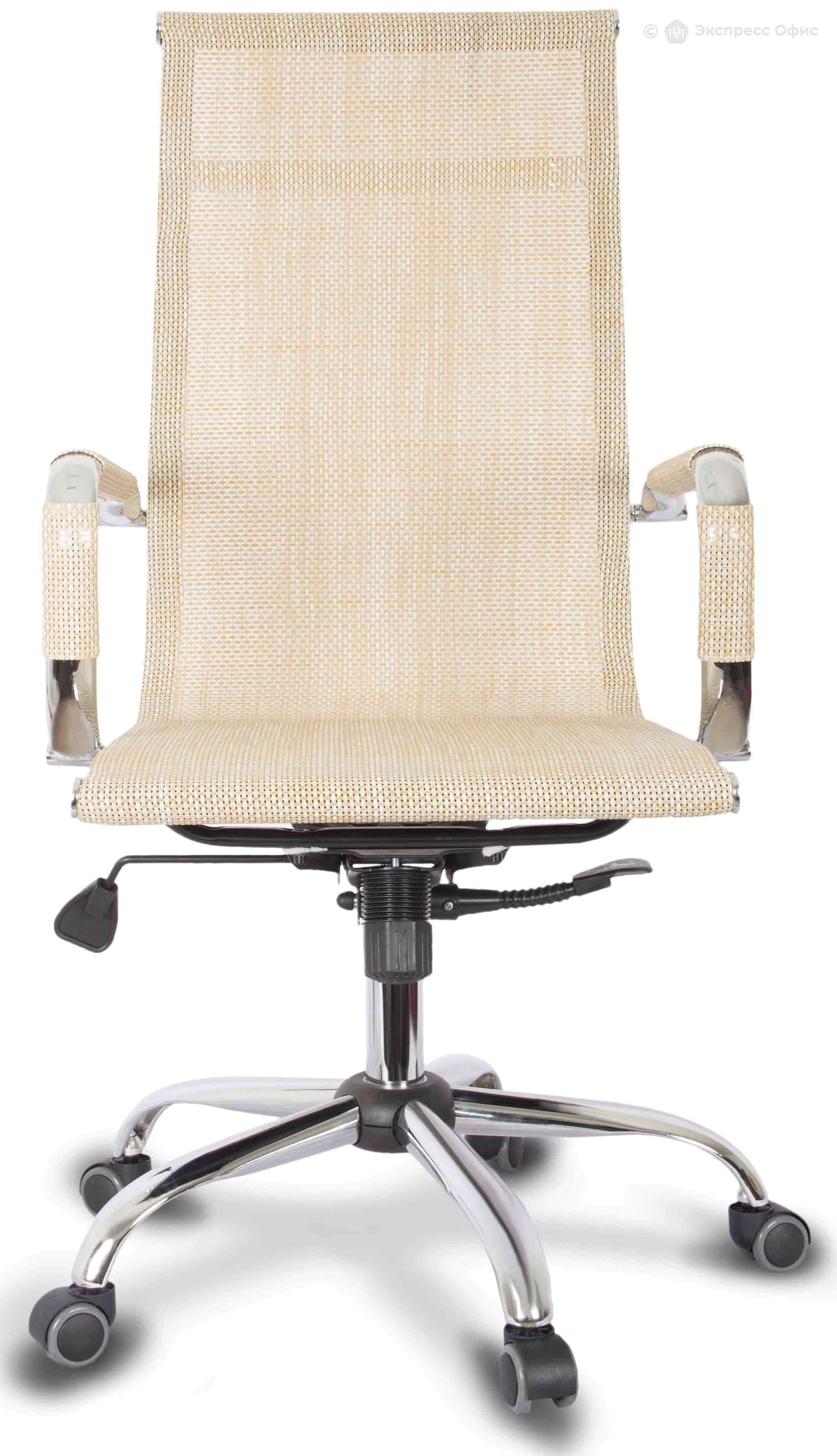 Кресло для руководителя College CLG-619 MXH-A Beige - фото товара 2 из 8