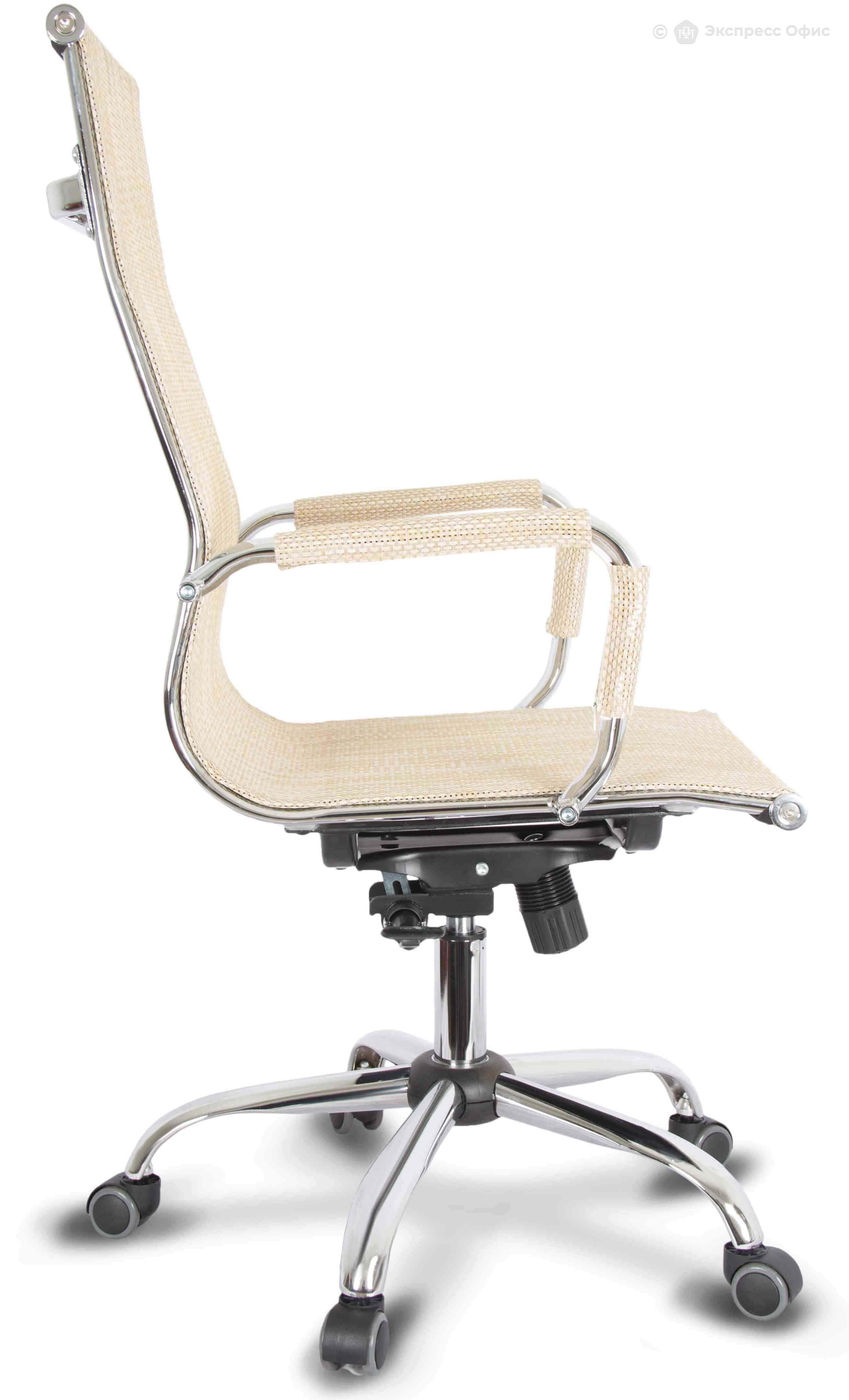 Кресло для руководителя College CLG-619 MXH-A Beige - фото товара 3 из 8
