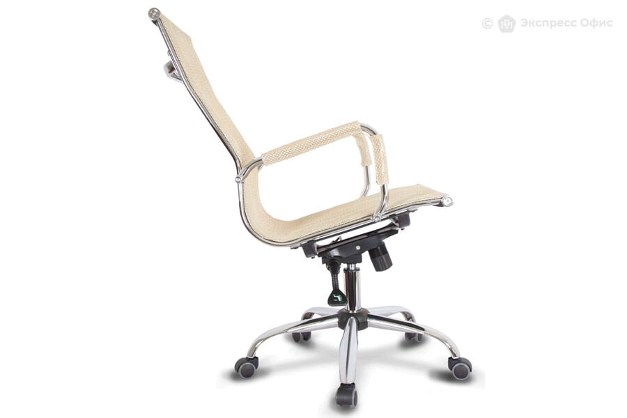 Кресло для руководителя College CLG-619 MXH-A Beige - фото товара 4 из 8
