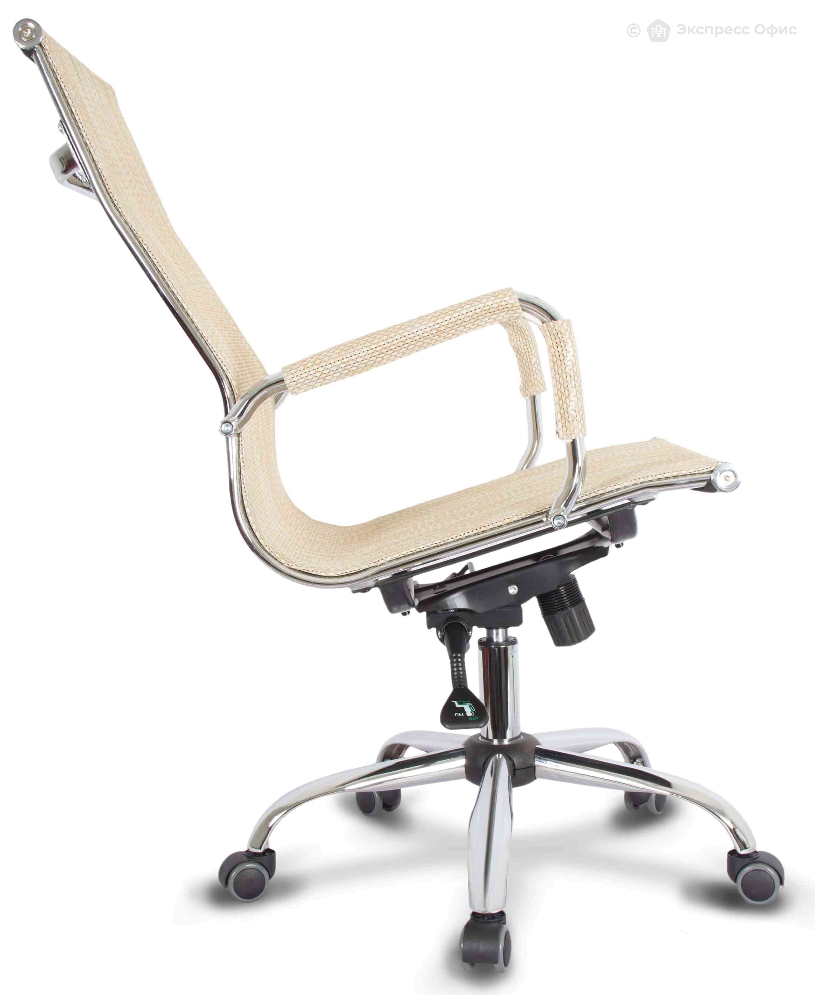Кресло для руководителя College CLG-619 MXH-A Beige - фото товара 4 из 8