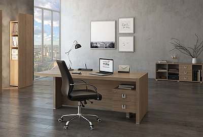 Кабинет руководителя Solid - фото товара 14 из 16