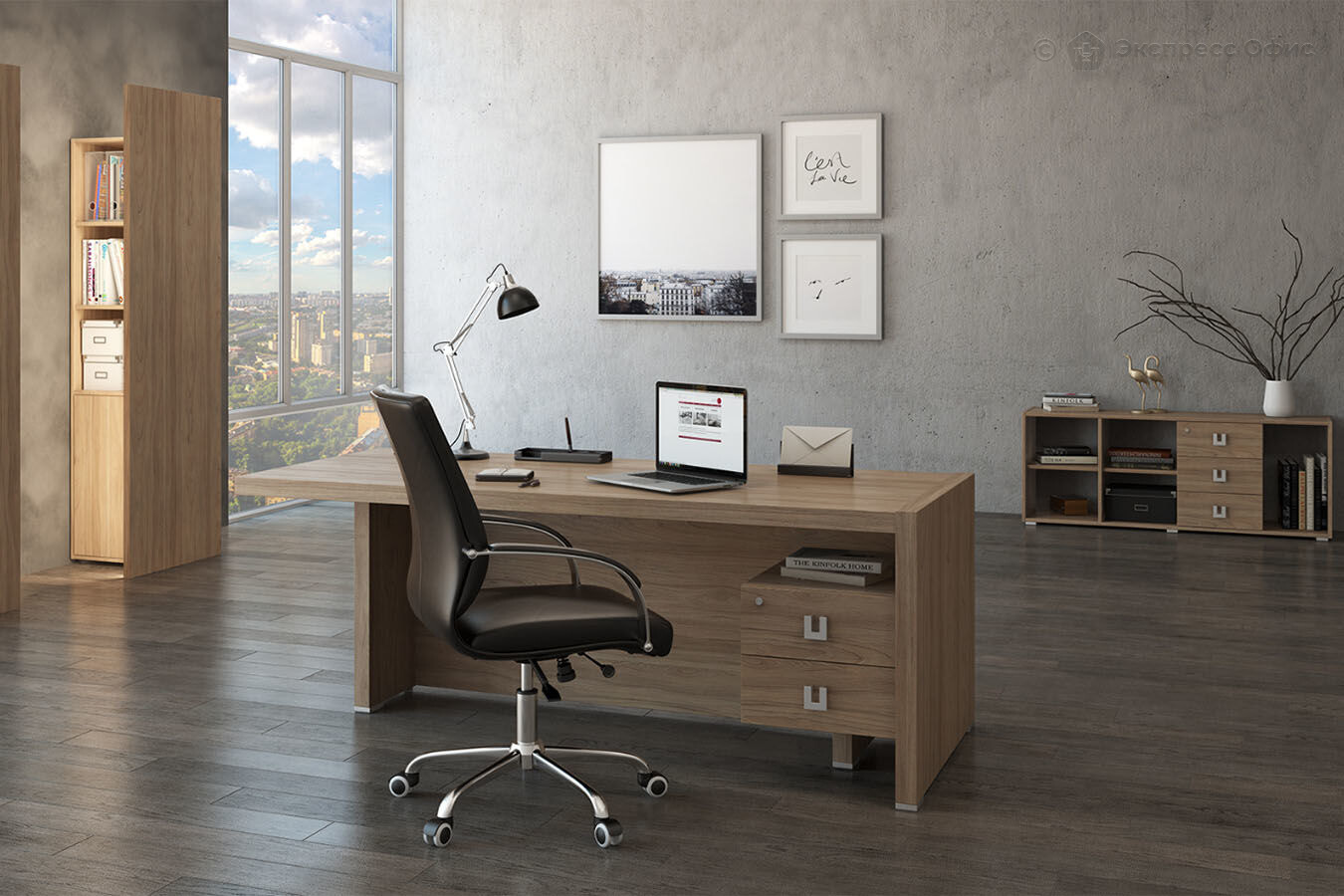 Кабинет руководителя Solid - фото товара 14 из 16