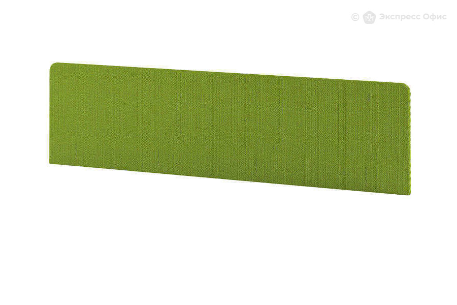  Настольный экран в тканевом чехле (для одиночных столов) Инновация 512052 Зеленый (008) - фото товара 1 из 3