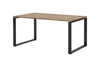 Стол для руководителя (черные опоры) Rola RL160 23/B - фото товара 1 из 3