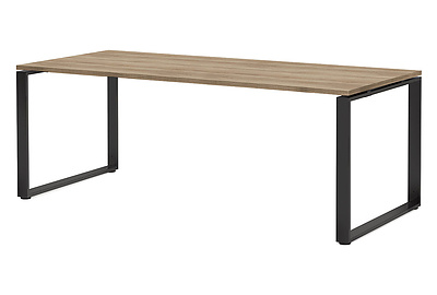 Стол для руководителя (черные опоры) Rola RL200 23/B - фото товара 1 из 3