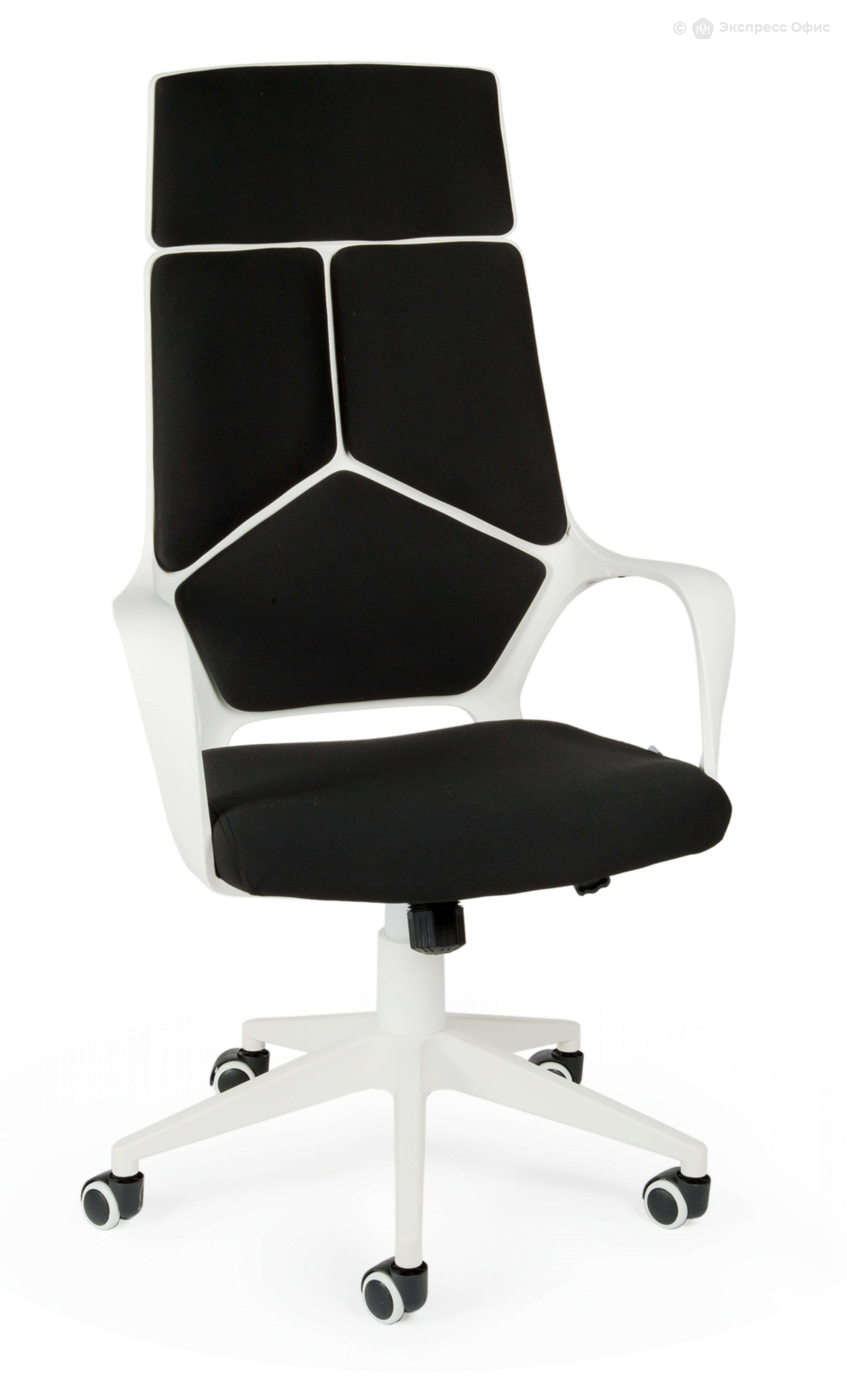 Кресло для руководителя IQ white - фото товара 1 из 4