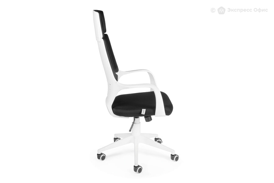  Кресло для руководителя IQ white Ткань черная - фото товара 2 из 3