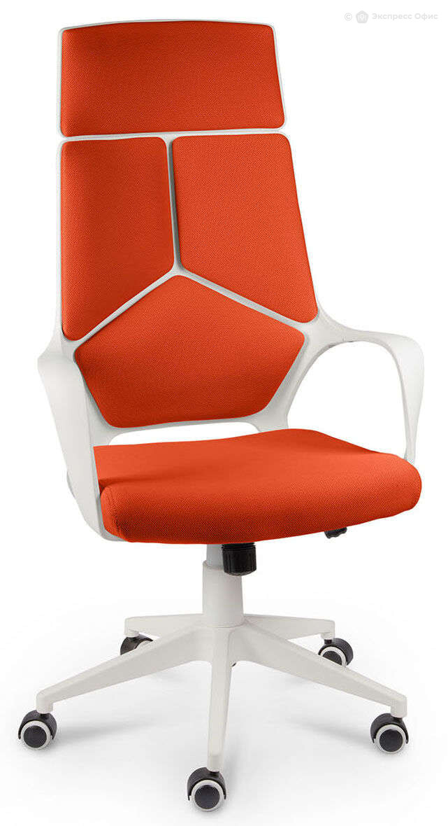 Кресло для руководителя IQ white - фото товара 1 из 3