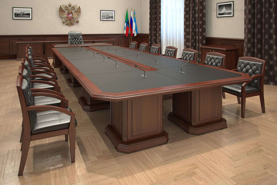 Столы для переговоров Washington Темный орех - фото товара 3 из 6