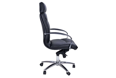 Кресло для руководителя Leeds Chrome A - фото товара 3 из 8