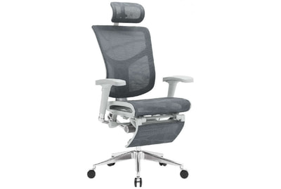 Кресло для руководителя с подставкой для ног Expert Star Gr - фото товара 1 из 3