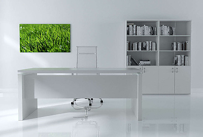 Кабинет руководителя Steel evo - фото товара 1 из 5