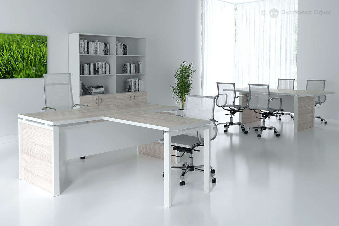 Стол для переговоров Steel evo 17701 - фото товара 2 из 4