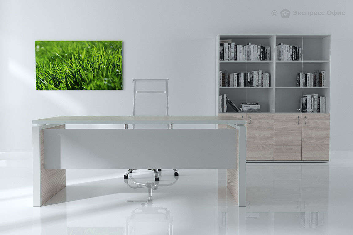 Кабинет руководителя Steel evo - фото товара 1 из 5