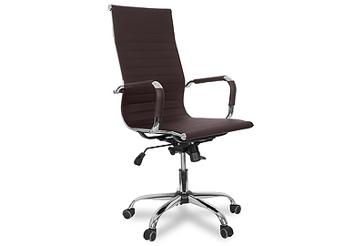 Кресло для руководителя College CLG-620 LXH-A Brown - фото товара 1 из 5