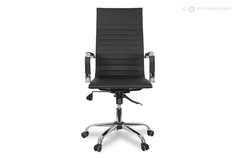 Кресло для руководителя College CLG-620 LXH-A Black Кожа PU черная - фото товара 2 из 3