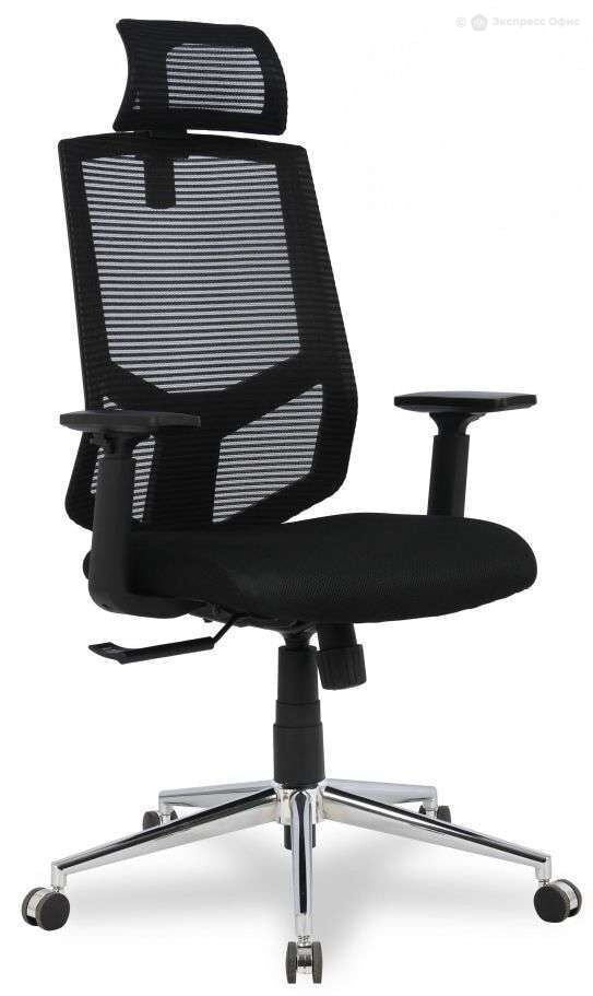 Кресло для руководителя College HLC-1500HLX/Black - фото товара 1 из 6