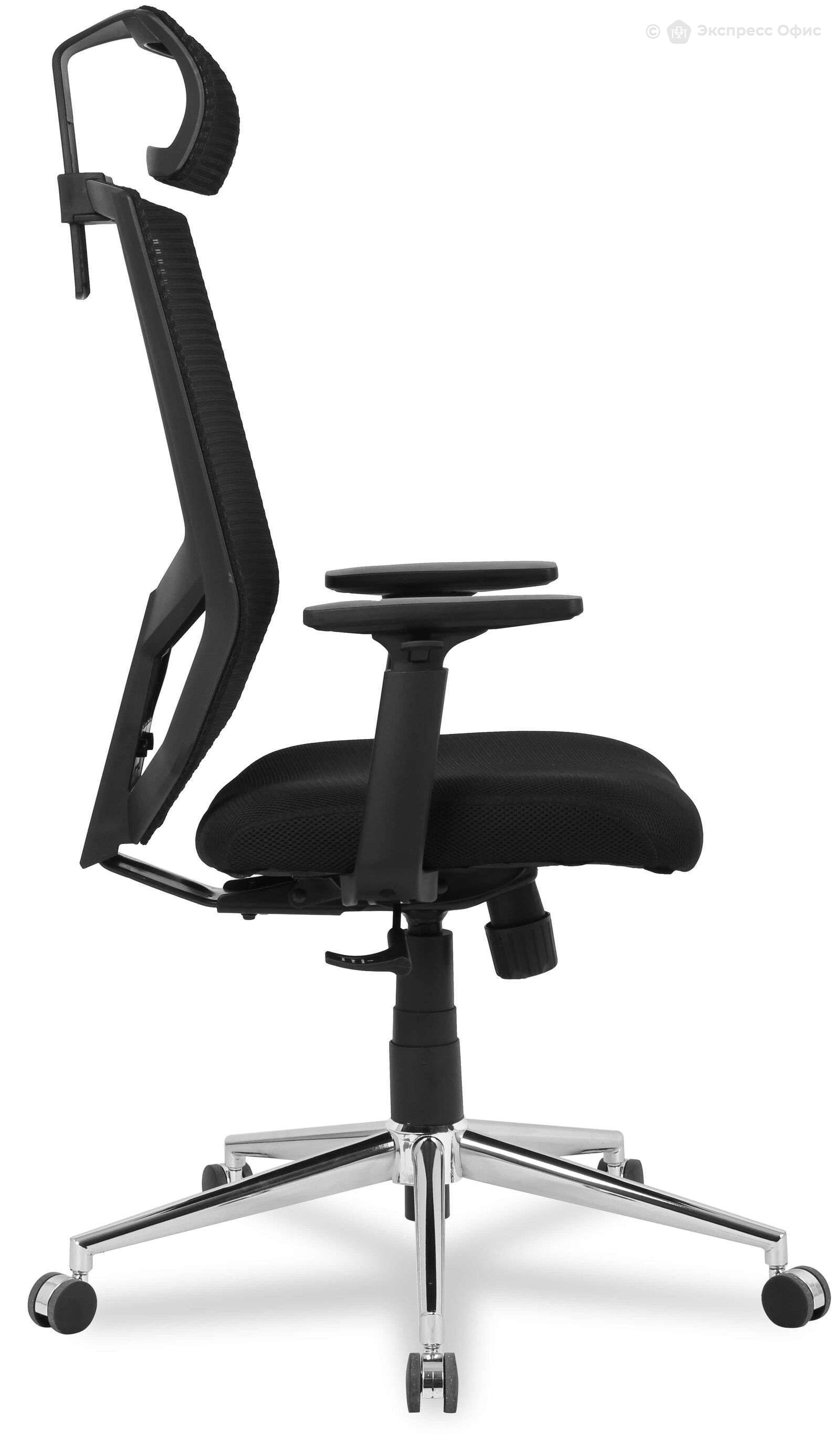 Кресло для руководителя College HLC-1500HLX/Black - фото товара 4 из 6