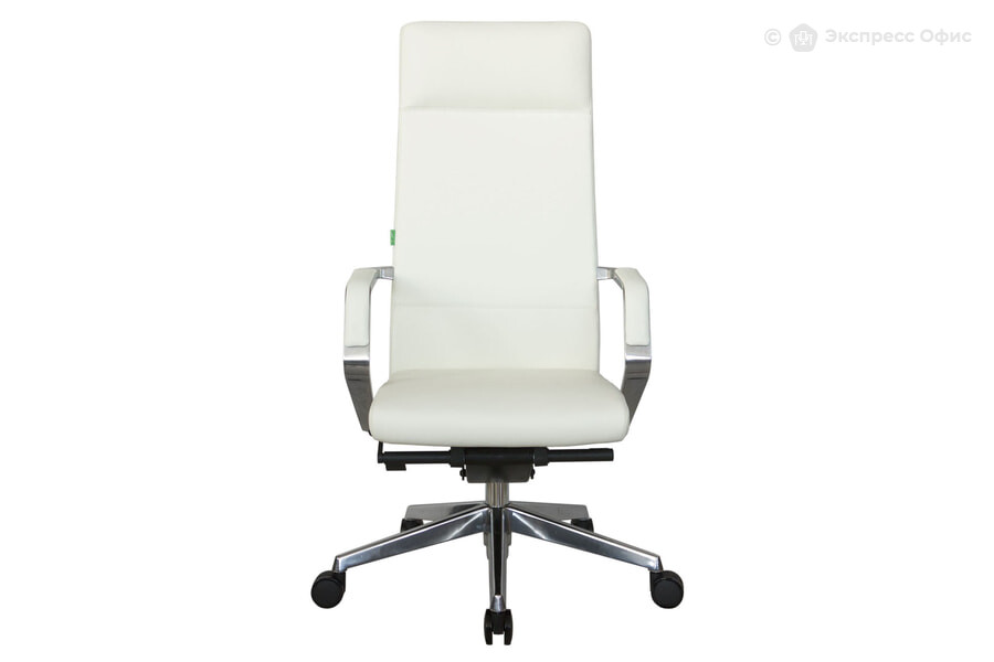  Кресло для руководителя RV Design Mone Кожа белая (6207) - фото товара 2 из 3