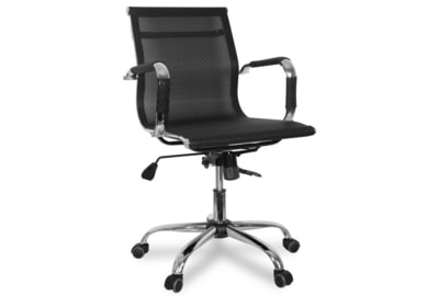 Кресло офисное College CLG-619 MXH-B Black - фото товара 1 из 5