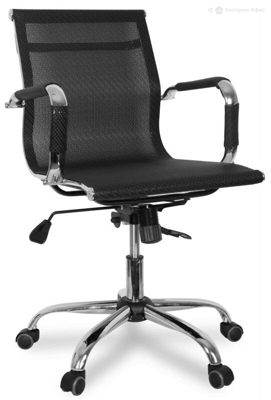 Кресло офисное College CLG-619 MXH-B Black - фото товара 1 из 5