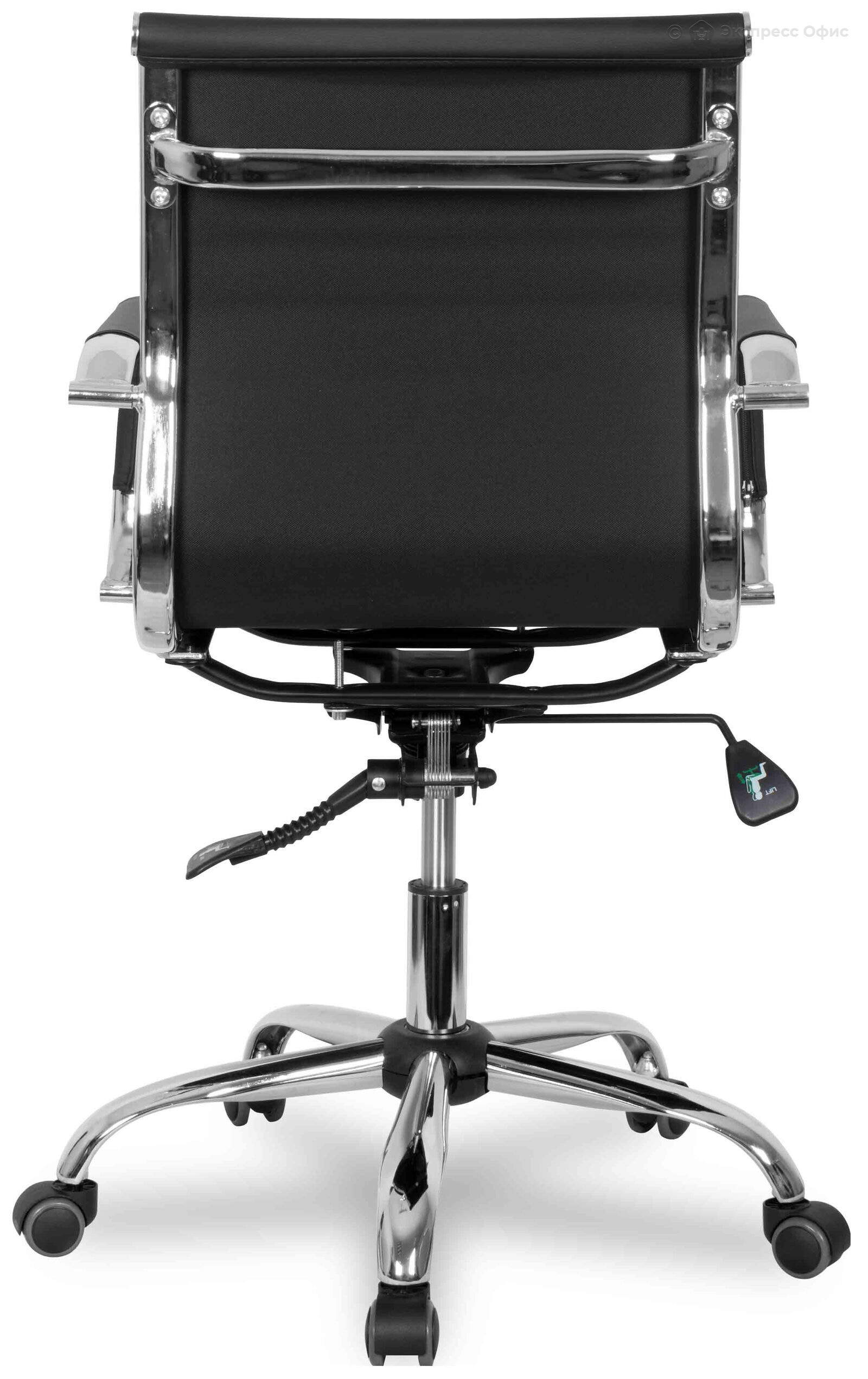 Кресло офисное College CLG-619 MXH-B Black - фото товара 3 из 5