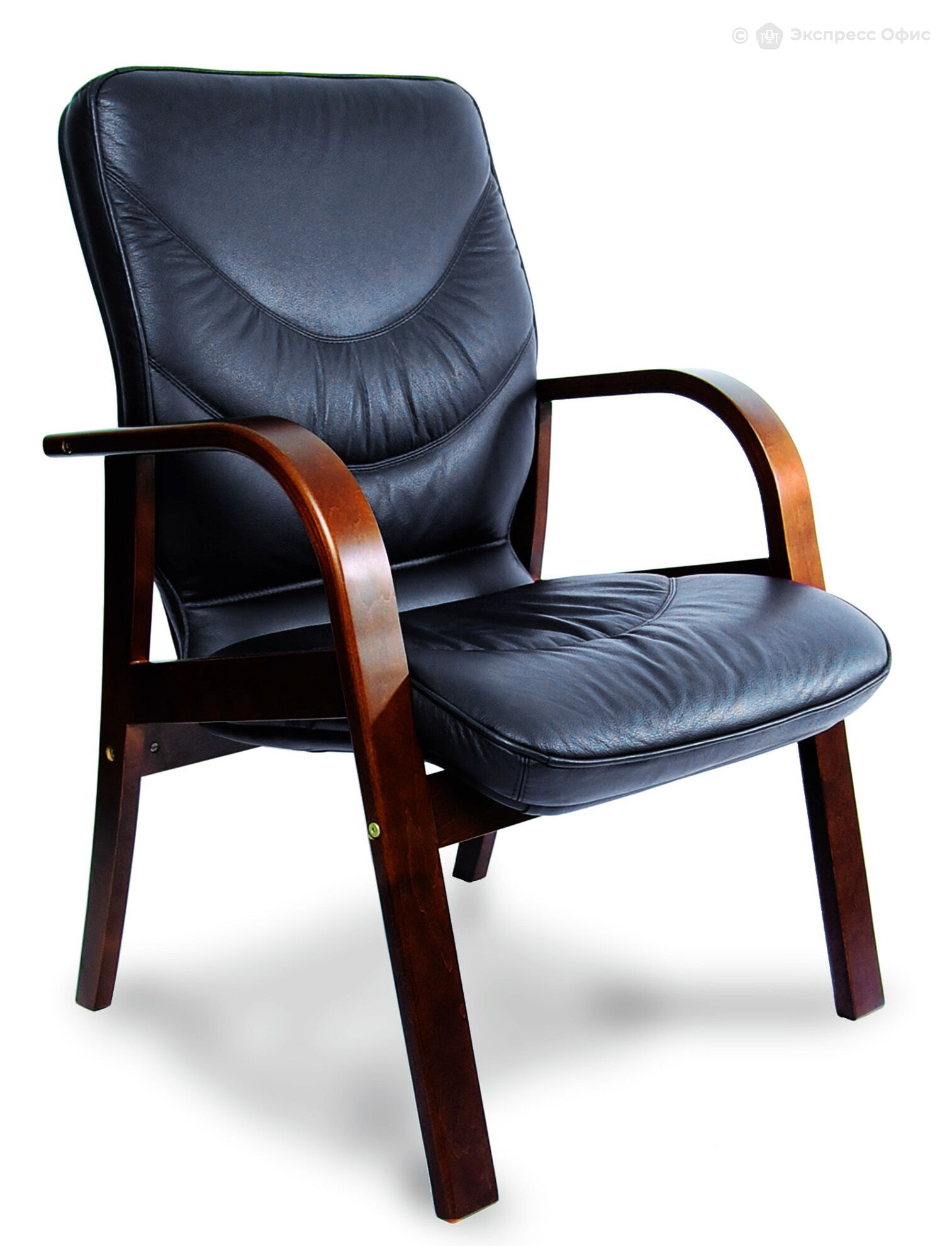 Стул офисный Leeds Wood D - фото товара 1 из 2