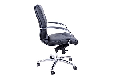 Кресло офисное Leeds Chrome B - фото товара 2 из 4