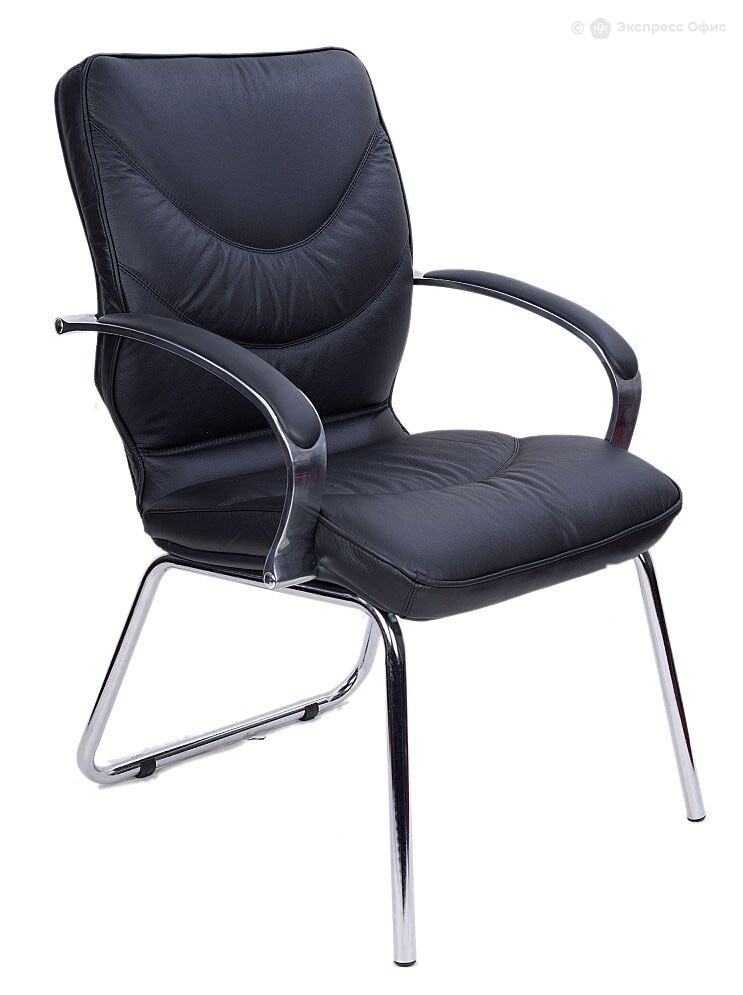 Стул офисный Leeds Chrome D - фото товара 1 из 2