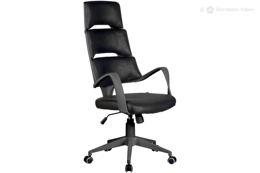  Кресло для руководителя (Black) RCH Sakura Ткань фьюжн черная - фото товара 1 из 3