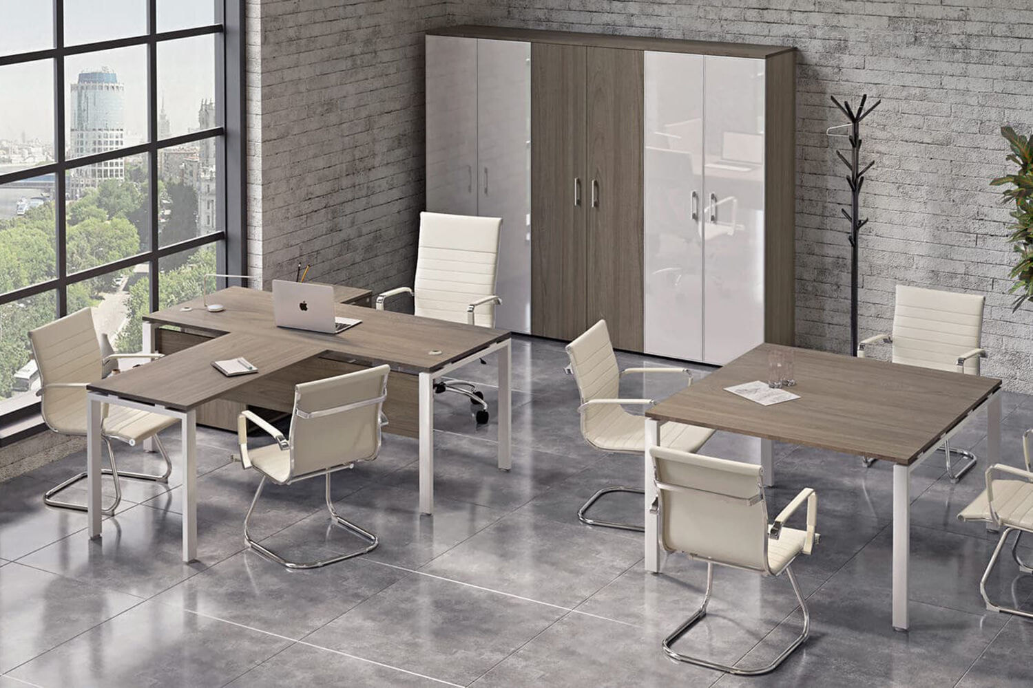 Кабинет руководителя Metal system style - фото товара 1 из 4