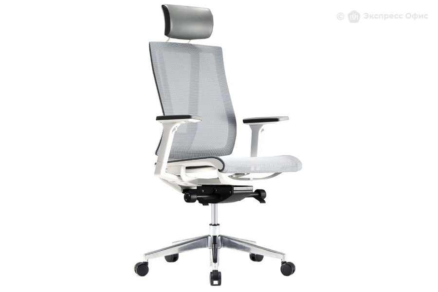 Кресло для руководителя Falto G1 Air Серая сетка - фото товара 1 из 3