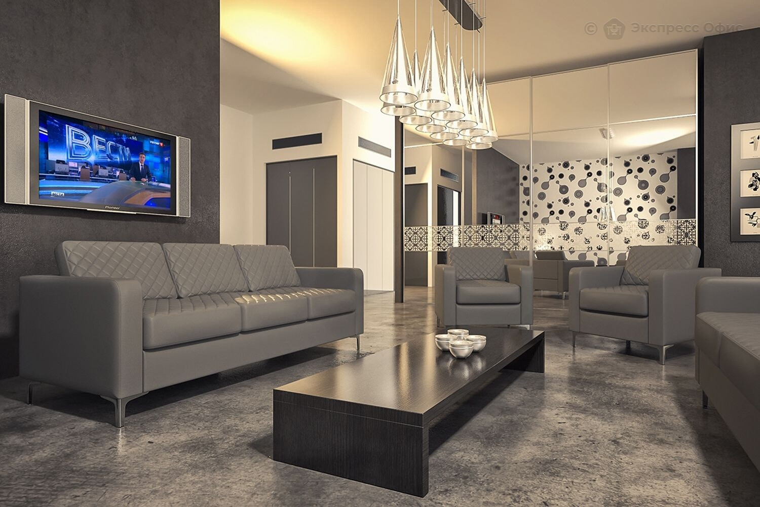 Коллекция мягкой мебели Актив - фото товара 1 из 6