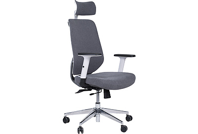 Кресло для руководителя Имидж gray 2 - фото товара 1 из 3