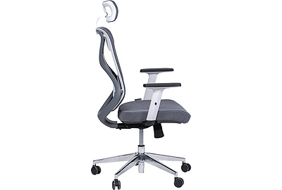 Кресло для руководителя Имидж gray 2 - фото товара 3 из 3